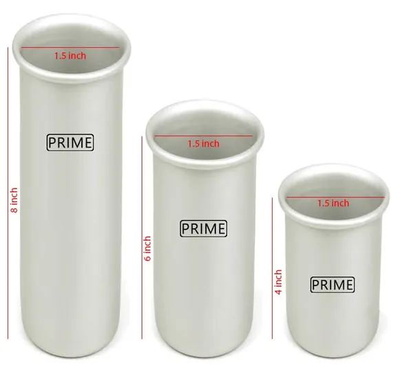Set_Of_3_Pieces___Pillar_Shape_Aluminium_Candle_Making_Moulds