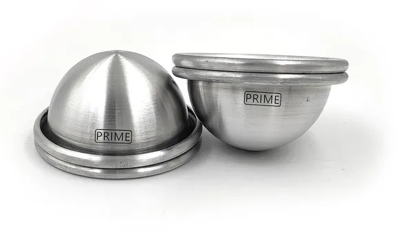 Set_Of_2_Pieces___Aluminium_Half_Round_Mould/Cake_Pan_-_3D_Mould_-__(2_Inches)