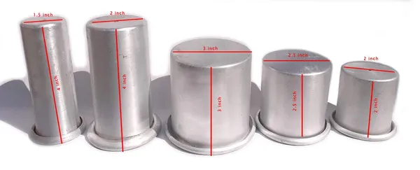 Aluminium_Pillar_Shape_Candle_Making_Moulds