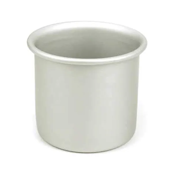 Set_Of_4_Pieces___Aluminium_Round_Baking_Cake_Pan/Mould_For_Microwave_Oven_(Small_)_-_(3_Inch)