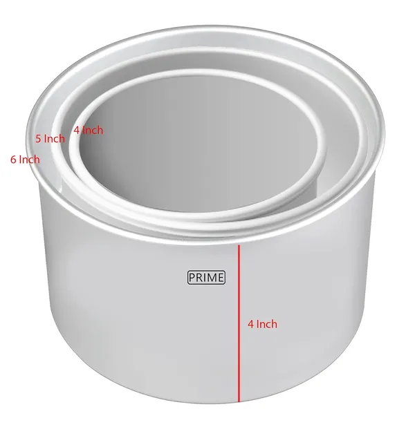 Set_Of_3_Pieces___Round_Aluminium_Cake_Baking_Pans_For_Oven_-_4,_5,_6_Inch_Diameter:_4_Inch_Depth_(),