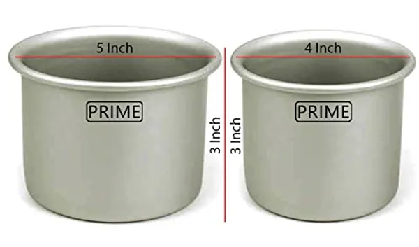 _Set_Of_2___Aluminium_Cake_Baking_Tin_Small_Pans-_4,5_Inch_Diameter_(3_Inch_Deep)