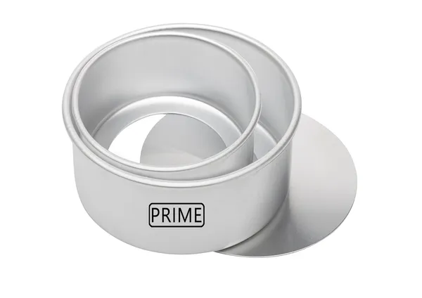 Set_Of_Two_Pieces___Round_Removable_Bottom_Small_Cake_Mould_,_Loose_Base_Tin_For_Oven_(4,5_Inch)