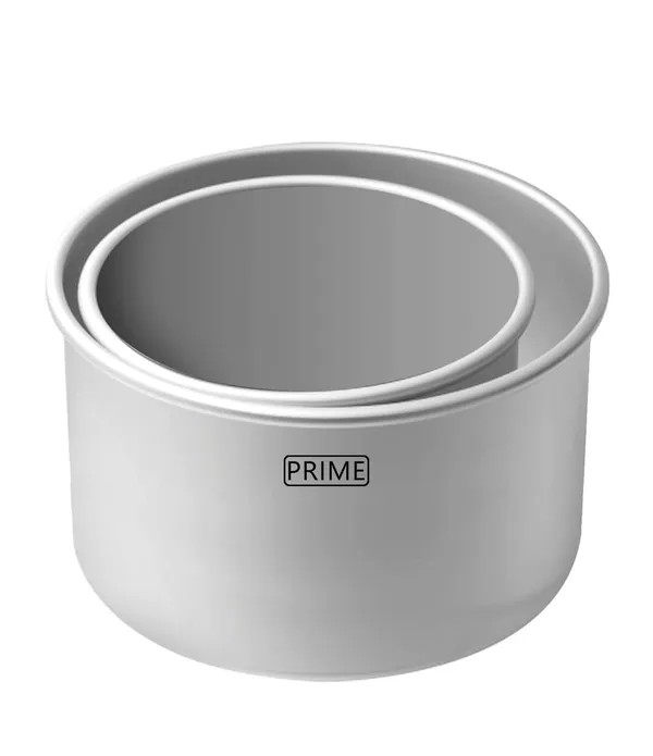 Set_Of_4____Aluminium_Tall_Cake_Baking_Pan_Inch_Depth_(4,5_Inch)