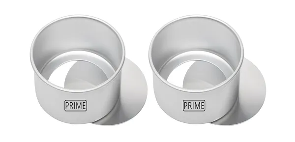 __Round_Removable_Base_Cake_Mould,_4_Inch_Diameter,_3_Inch_Deep_Loose_Bottom_Tin_For_Oven_(2_Pcs)