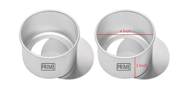 __Round_Removable_Base_Cake_Mould,_4_Inch_Diameter,_3_Inch_Deep_Loose_Bottom_Tin_For_Oven_(2_Pcs)