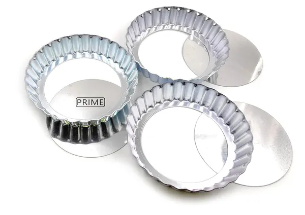 Set_Of_Three___Aluminum_Round_Pie_Baking_Dish_Pans_()_(Removable_Bottom,_4.5_Inch)