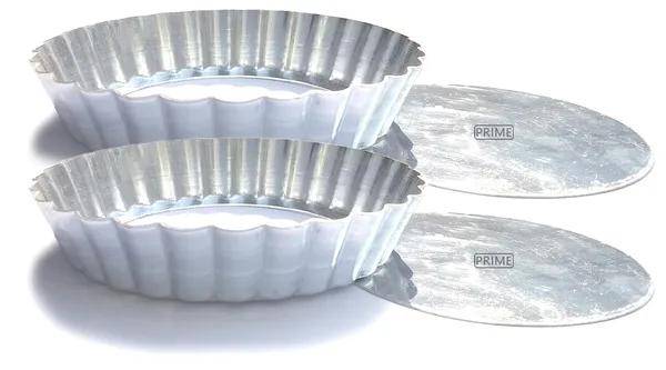 Set_of_2_pcs___Aluminium_Round_Pie_Baking_Dish/Quiche_Pans_With_Loose/Removable_Bottom-__(4_Inch)