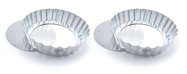 Set_of_2_Piece___Aluminium_Round_Pie_Baking_Dish/Quiche_Pans_With_Loose/Removable_Bottom-__(5_Inch)
