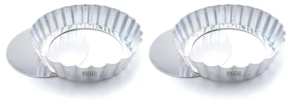 Set_of_2_Piece___Aluminium_Round_Pie_Baking_Dish/Quiche_Pans_With_Loose/Removable_Bottom-__(5_Inch)