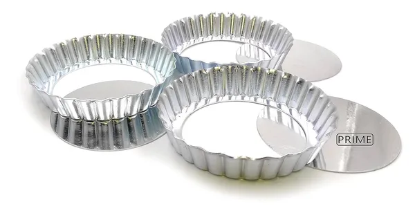 Set_Of_Three___Aluminum_Round_Pie_Baking_Dish_Pans_()_(Removable_Bottom,_5_Inch)
