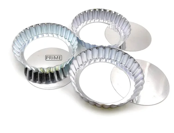 Set_Of_Three___Aluminum_Round_Pie_Baking_Dish_Pans_()_(Removable_Bottom,_5_Inch)