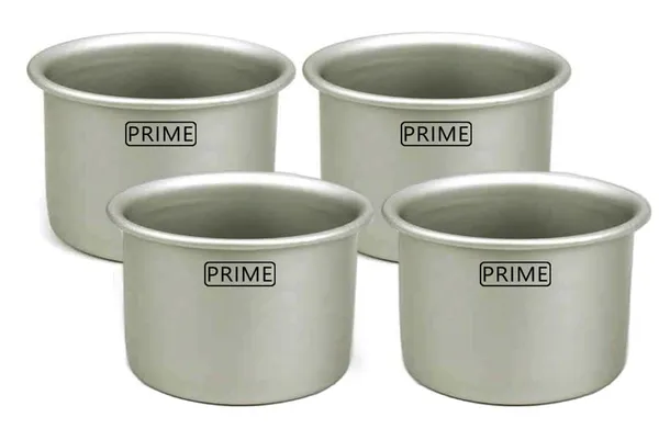 Set_Of_4_Pieces___Aluminium_Round_Baking_Cake_Pan/Mould_For_Microwave_Oven_-(5_Inch)