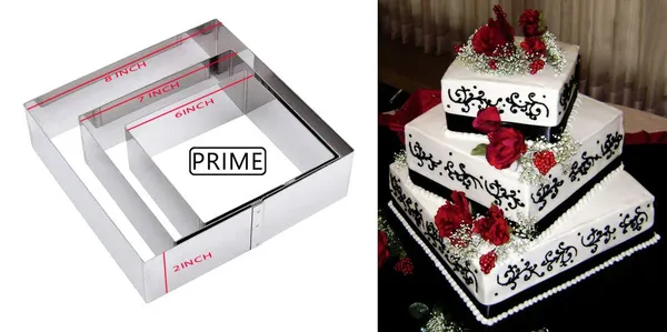 _Set_Of_3_Pieces___Stainless_Steel_Square_Cake_Cut_Outs_Cutters,_-_6,7,8_Inches