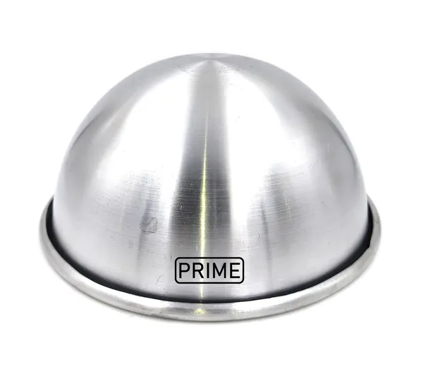 Set_Of_2_Pieces___Aluminium_Half_Round_Mould/Cake_Pan_-_3D_Mould_-__(6_Inches)