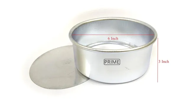 __6_Inch_Round_Removable_Bottom_Cake_Mould,_1-Piece_Pan,_3_Inch_Deep_Loose_Base_Tin_For_Oven