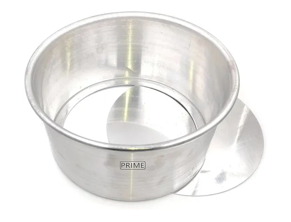 __6_Inch_Round_Removable_Bottom_Cake_Mould,_1-Piece_Pan,_3_Inch_Deep_Loose_Base_Tin_For_Oven