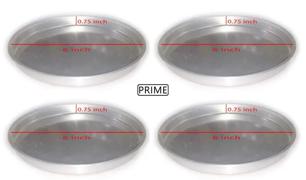 Set_Of_4_Pieces___Aluminum_Round_Pizza_Tray_Pans_For_Oven__(6_Inch,_4)