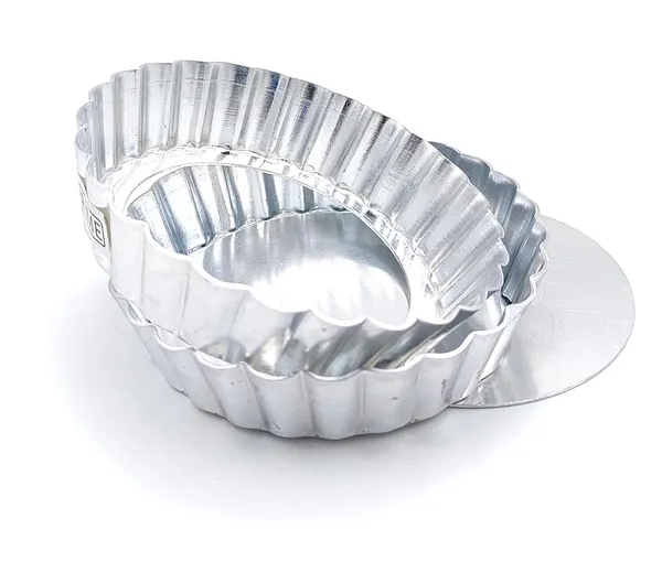 Set_of_2_pcs___Aluminium_Round_Pie_Baking_Dish/Quiche_Pans_With_Loose/Removable_Bottom_(7_Inch)