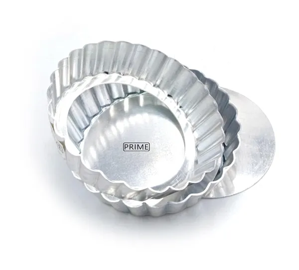 Set_of_2_pcs___Aluminium_Round_Pie_Baking_Dish/Quiche_Pans_With_Loose/Removable_Bottom_(7_Inch)