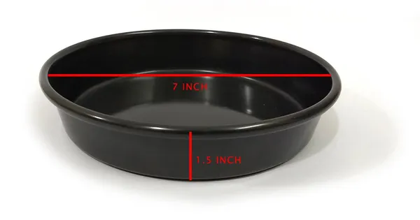 Hard_Anodized_Black_Non_Stick_Round_Pizza_Pan_Microwave_Oven_Baking_Dish_(7_Inch)