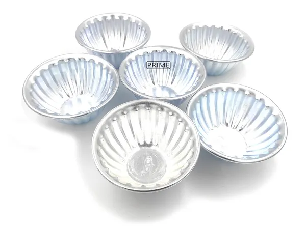 _Set_Of_6___Aluminium_Cup_Cake_Jelly_Cupcake_Baking_Moulds_For_Oven_-_(Bowl,_Small)