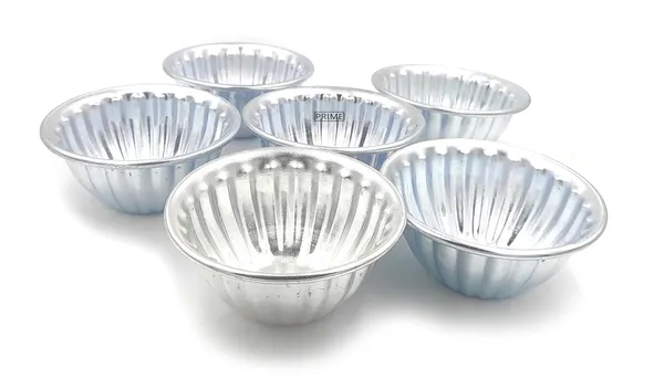 _Set_Of_6___Aluminium_Cup_Cake_Jelly_Cupcake_Baking_Moulds_For_Oven_-_(Bowl,_Small)
