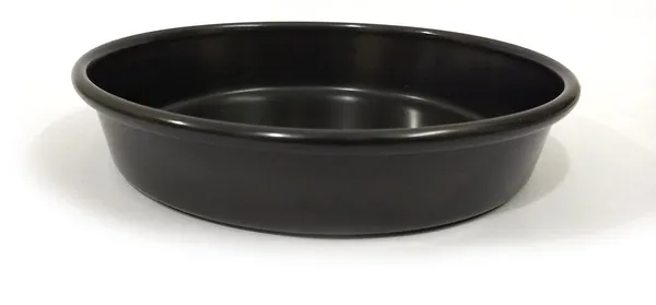 Hard_Anodized_Black_Non_Stick_Round_Pizza_Pan_Microwave_Oven_Baking_Dish_(8_Inch)
