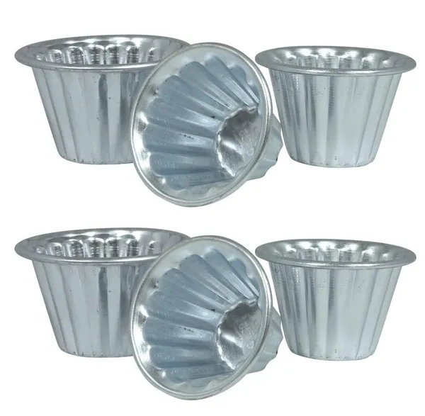 Set_Of_6___Aluminium_Cup_Cake_Jelly_Cupcake_Baking_Moulds_For_Oven_-__(Glass,_Medium)