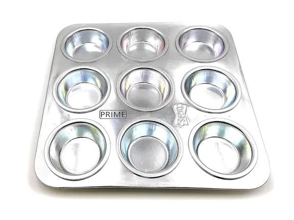 9_Cup_Aluminium_Muffin_Baking_Tray_For_Oven