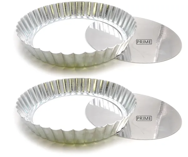 Set_of_2_piece___Aluminium_Round_Pie_Baking_Dish/Quiche_Pans_With_Loose/Removable_Bottom-_(9_Inch)