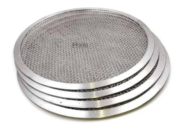 Set_Of_4_Pieces___Round_Aluminium_Pizza_Screen_Mesh_Tray_For_Oven-__(9_Inch)