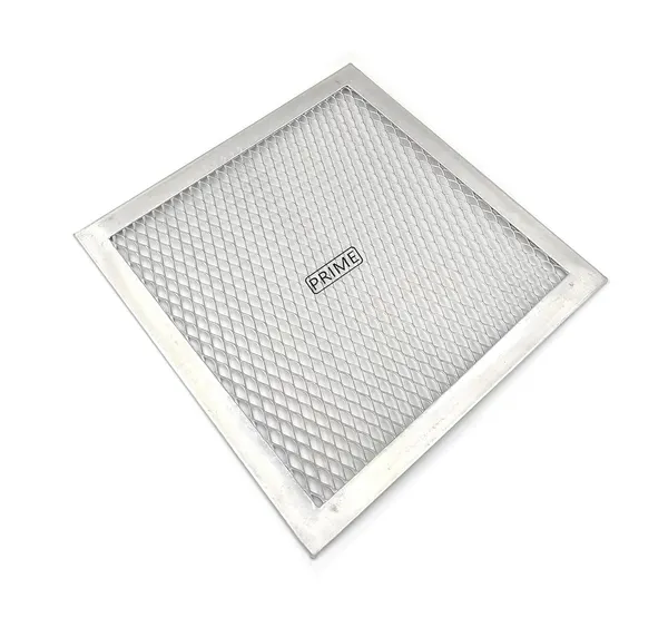 Prime_Balers_And_Moulders_Square_Shape_Aluminium_Pizza_Screen_Baking_Tray_(9_Inch)