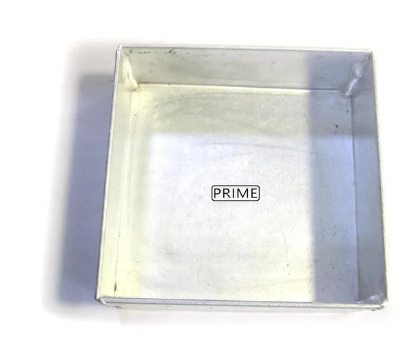 Aluminium_Square_Cake_Baking_Mould/Brownie_Pan_Tray_For_Oven_Otg,_2.25_Inch_Deep