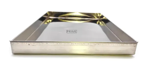 Stainless_Steel_Sweet_Rectangle_Tray_1_Inch_Deep_(9X7_Inch)