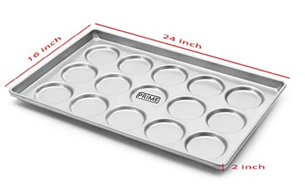 __Large_Steel_Alloy_Burger_Bun_Baking_Tray_Pan,_16_Inch_By_24_Inch,_15_Slots