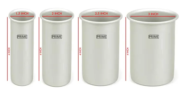 Set_Of_4_Pieces___Pillar_Shape_Aluminium_Candle_Making_Moulds