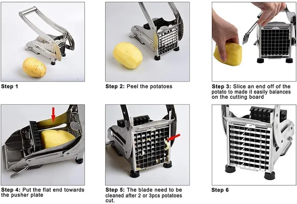 French_Fries_Maker_Stainless_Steel_Potato_Chipser_with_2_Blade_64_Hole_Cutter_Machine_-Home_&_Kitchen