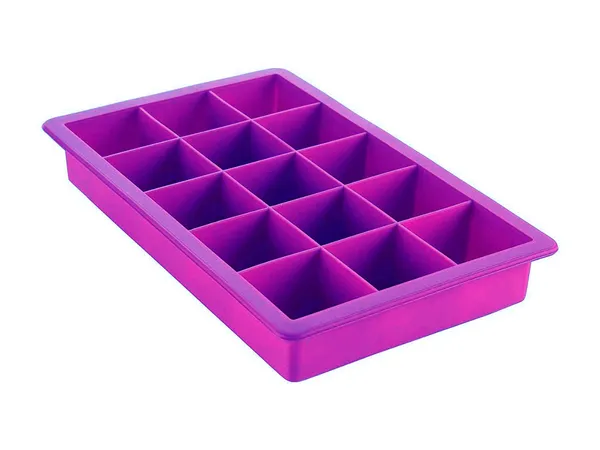 Silicone_Ice_Tray_Flexible_15_Cubes/Cavity,_Multicolor