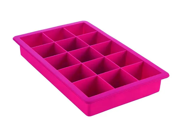 Silicone_Ice_Tray_Flexible_15_Cubes/Cavity,_Multicolor