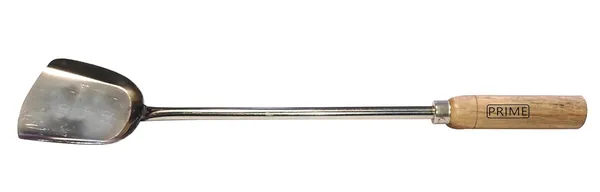 Stainless_Steel_Long_Commercial_Turner/Palta_With_Wooden_Handle_(Large)