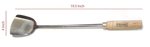 Stainless_Steel_Long_Commercial_Turner/Palta_With_Wooden_Handle_(Large)