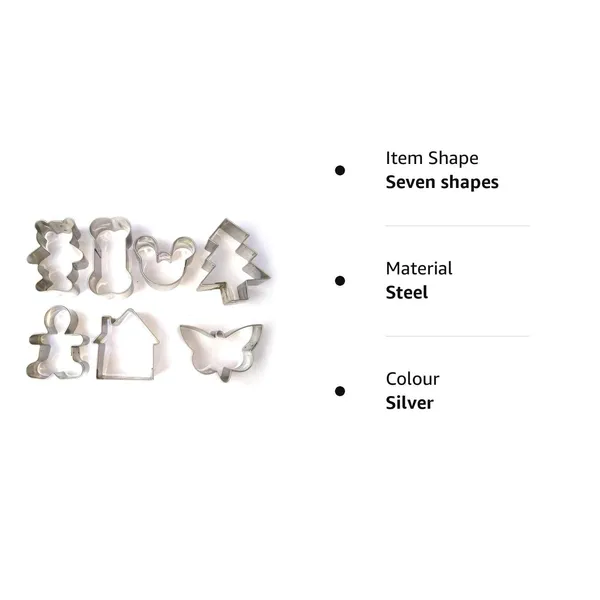 Set_Of_7_Pieces____Stainless_Steel_Different_Shape_Cookie_Cutter_For_Cake_Decoration_Fruit/Food_Cutting_Clay_Craft_(Mixed_Shapes)