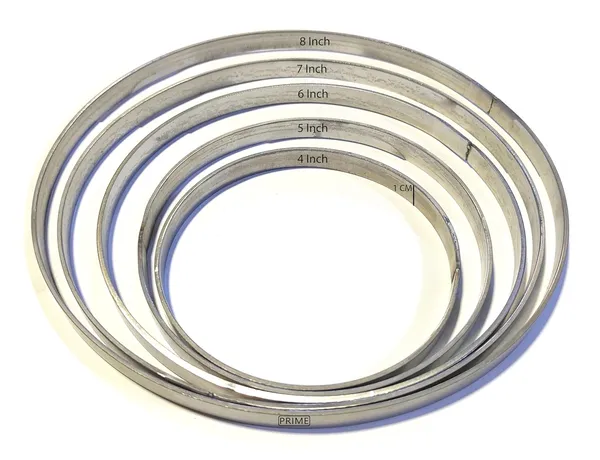 __Stainless_Steel_Peanut_Chikki,_Moongfali_Gur_Patti_Ring_Set_(4_To_8_Inch)