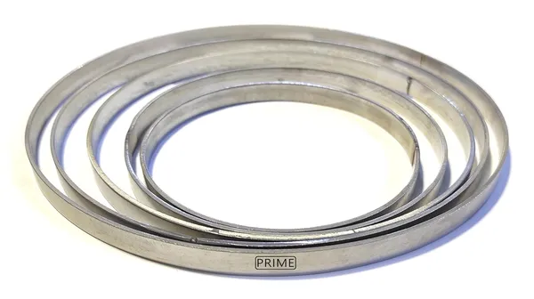 __Stainless_Steel_Peanut_Chikki,_Moongfali_Gur_Patti_Ring_Set_(4_To_8_Inch)