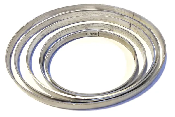 __Stainless_Steel_Peanut_Chikki,_Moongfali_Gur_Patti_Ring_Set_(4_To_8_Inch)