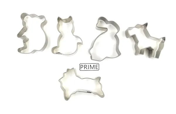 Stainless_Steel_Cookie_Cutter_Set_4_Shapes_Cake_Decoration_Fruit/Food_Cutting_Clay_Craft_For_Kids