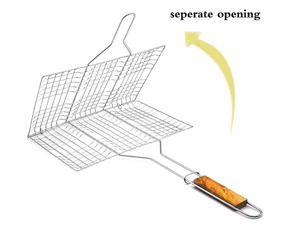 Steel_Portable_Barbecue_Grill_Net_Basket_Roast_Hand_Grilling_Tray_Chromium_Plated_with_Wooden_Handle_for_Fish,_Vegetables,_Steak,_Shrimp,_Chops