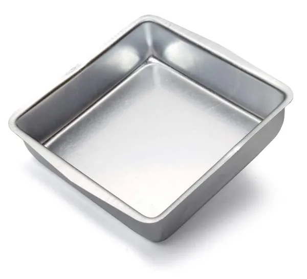 Set_fo_4_pcs___Aluminium_Square_Shape_(Half_Kg)_Cake_Pan_With_Tart_Molds_For_Oven