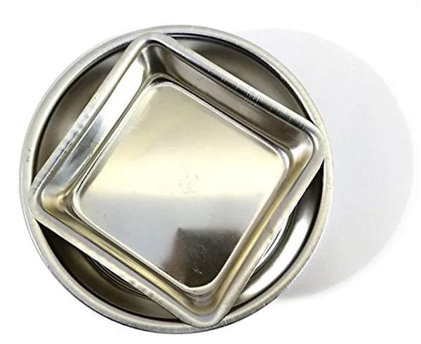 Aluminum_Cake_Mold_Set_Of_Round_And_Square_Baking_Tin_For_Oven